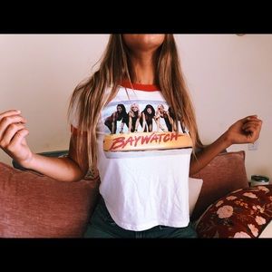 Vintage bay watch tee